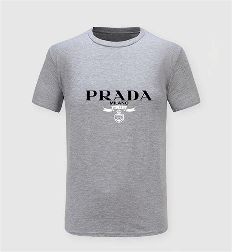 prada grey shirt|prada t shirts men.